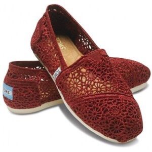 Crochet TOMS